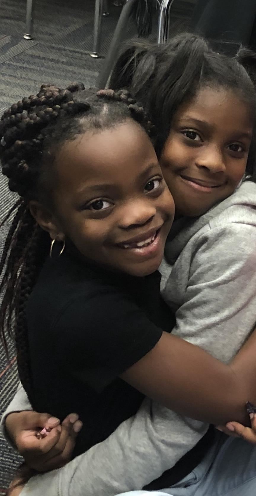 Javeyah and Aniyah 